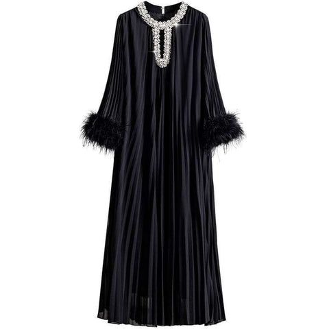 Diya Feather Dress