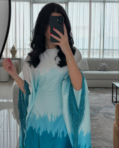 Avria Tassel Abaya
