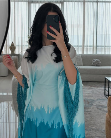 Avria Tassel Abaya