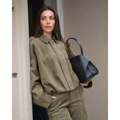 Norman Suede Jacket & Short