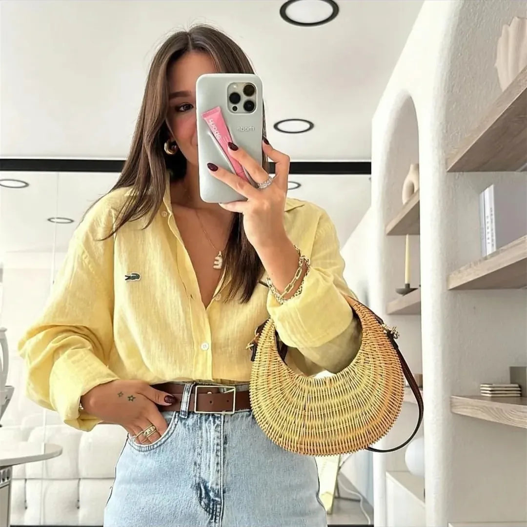 Lacoste Linen Shirt