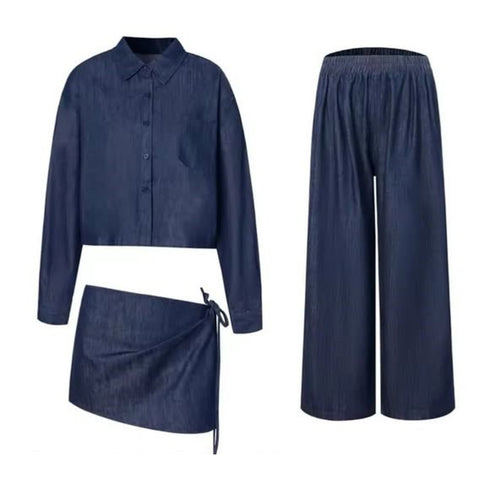 Demit Denim Set
