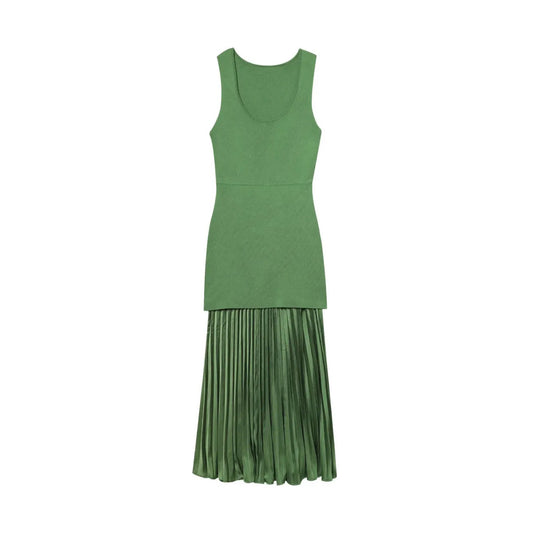 Terra Green Dress