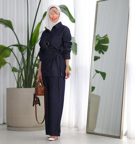 Demit Denim Set