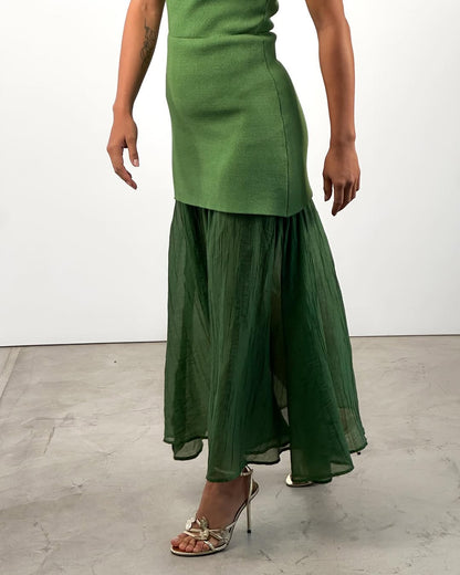 Terra Green Dress