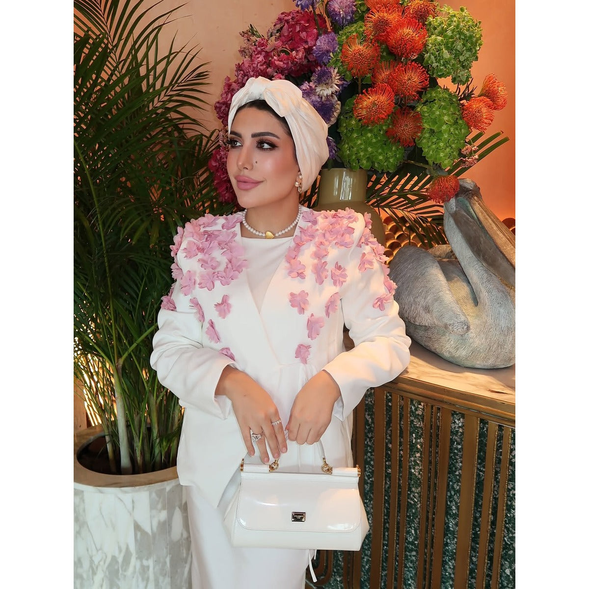 Haliyah Flower Blazer
