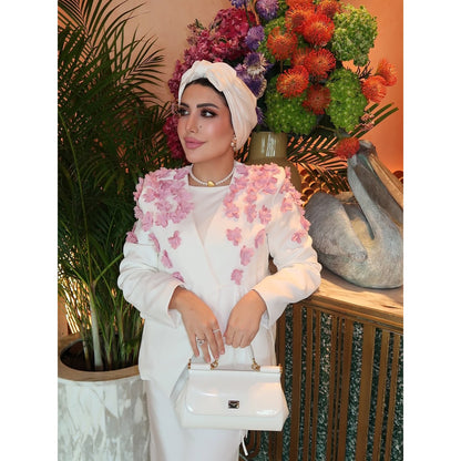 Haliyah Flower Blazer
