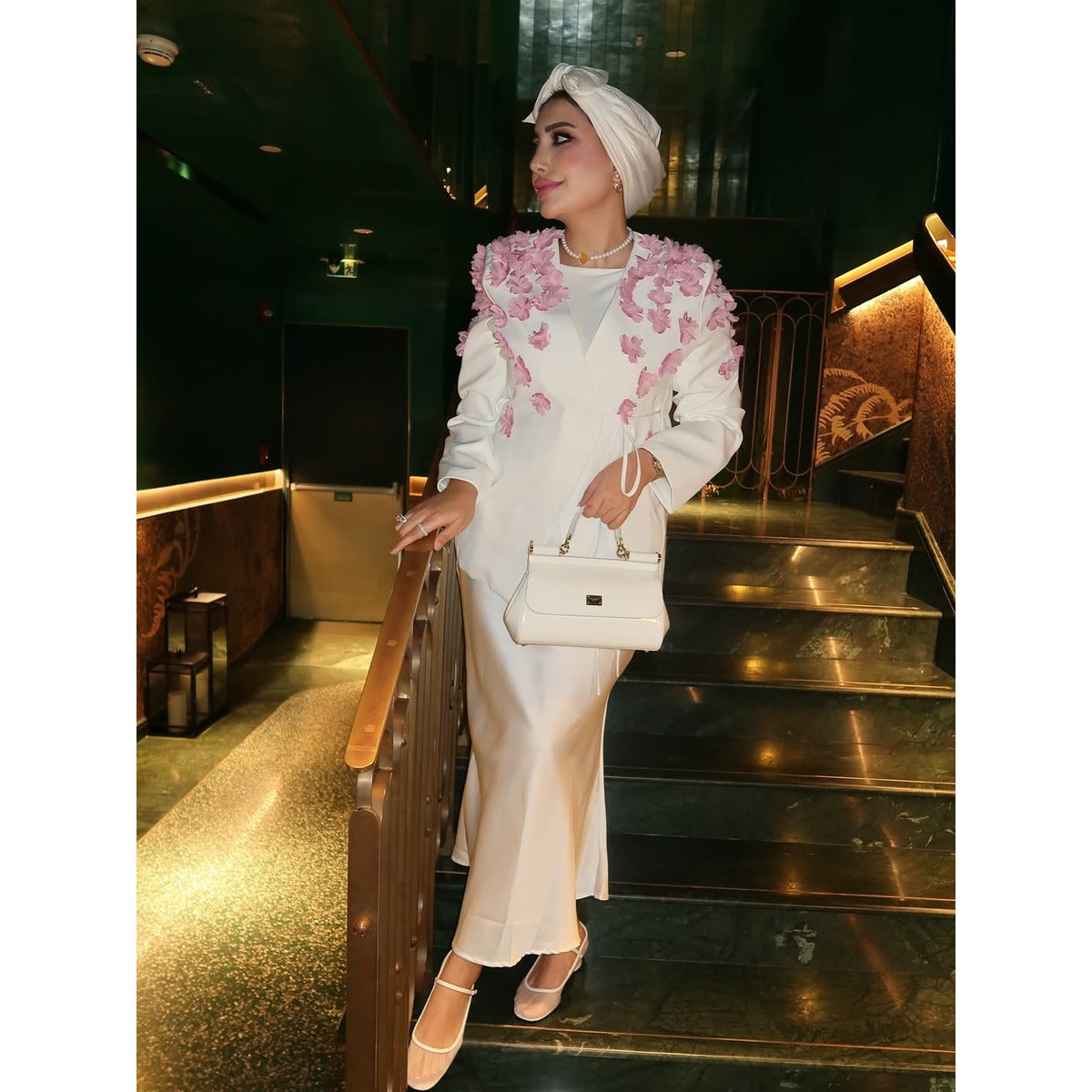 Haliyah Flower Blazer