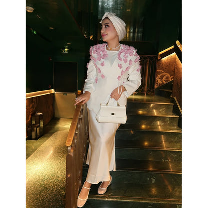 Haliyah Flower Blazer