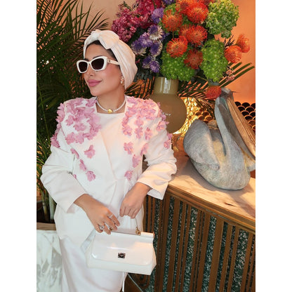 Haliyah Flower Blazer
