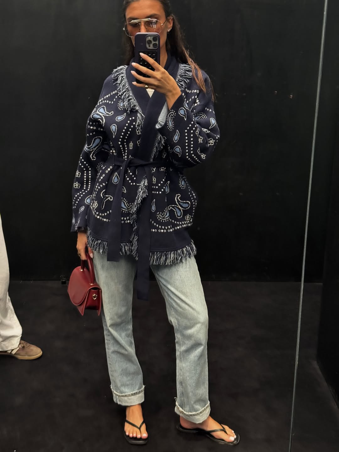 Rebecca Knitted Cardigan