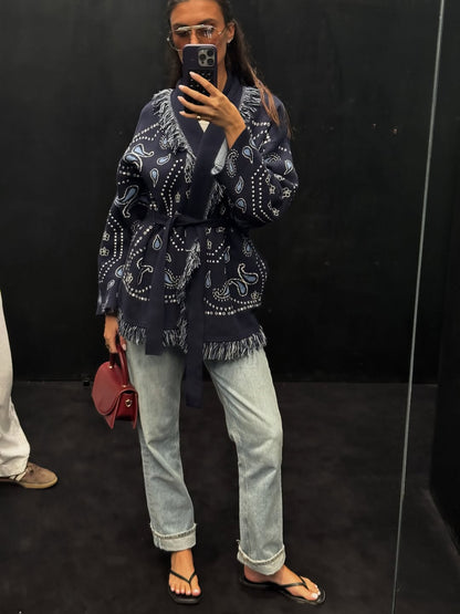 Rebecca Knitted Cardigan