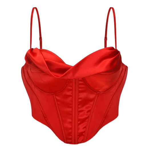 Elvira Bustier Corset Top