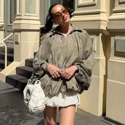 Morgan Bomber Jacket