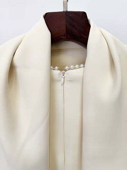 Naya Pearl Shawl Dress