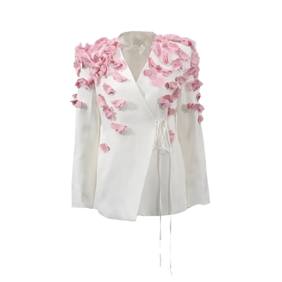 Haliyah Flower Blazer