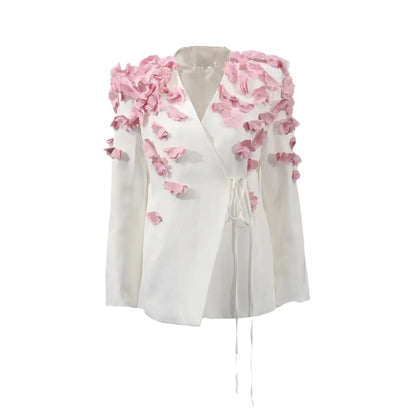 Haliyah Flower Blazer