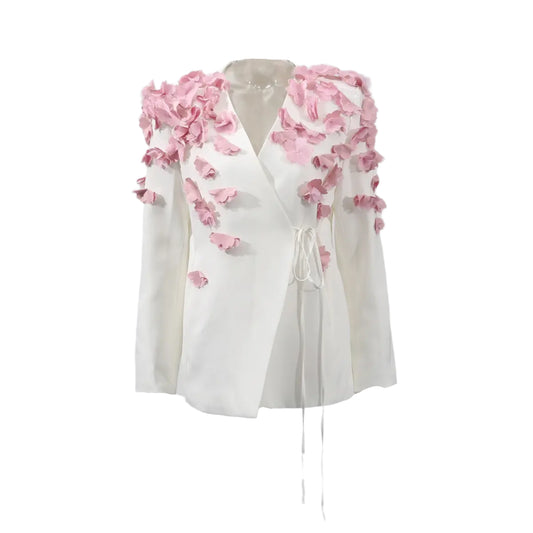 Haliyah Flower Blazer