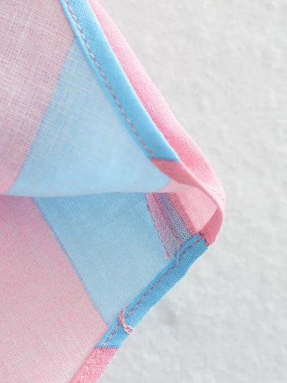 Rebecca Striped Linen Shirt