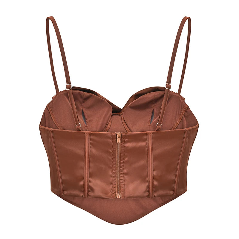 Elvira Bustier Corset Top