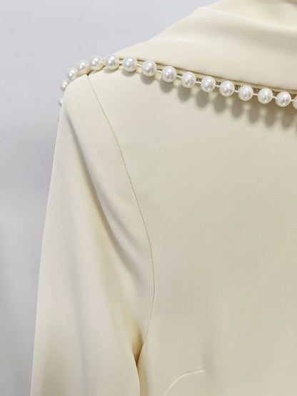 Naya Pearl Shawl Dress