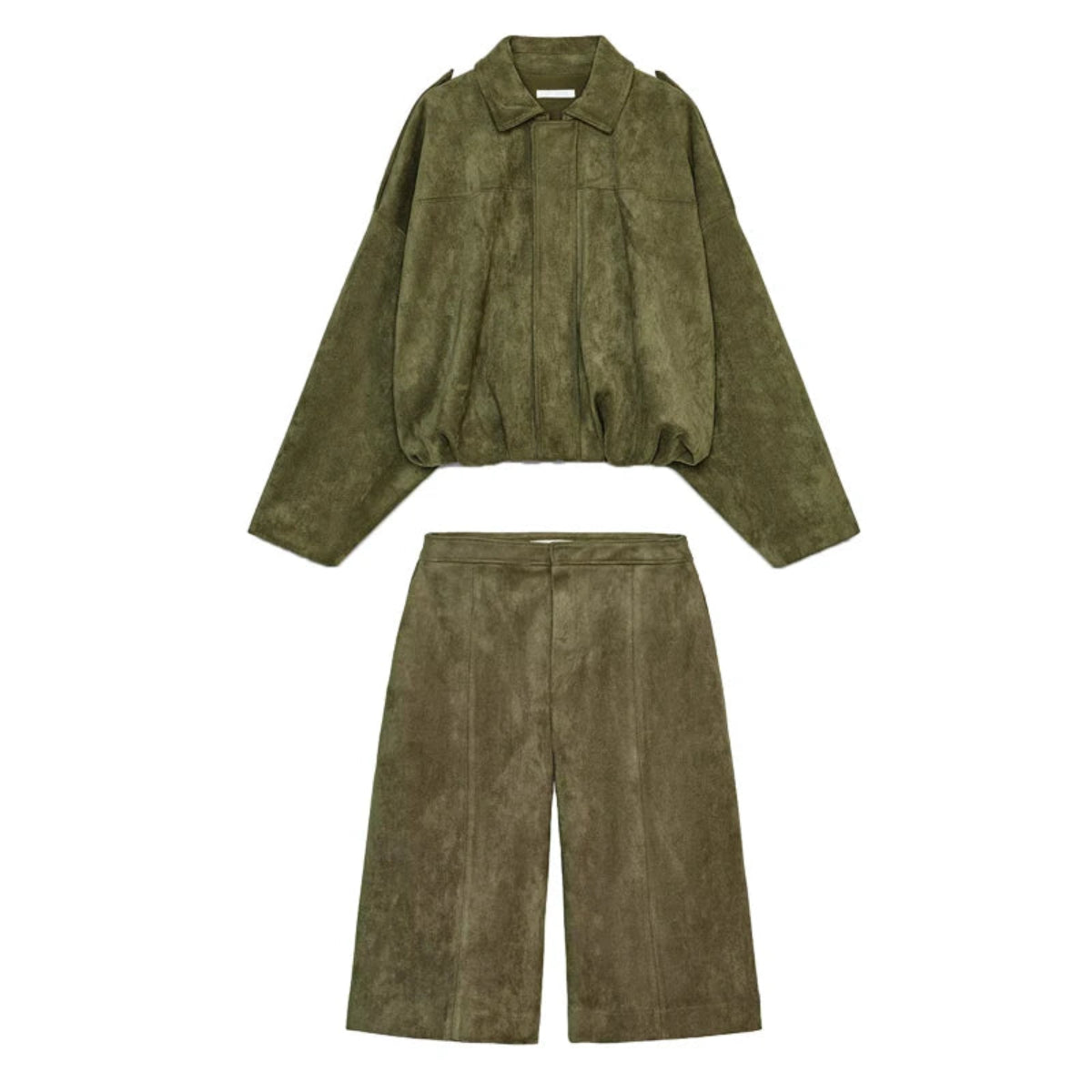 Norman Suede Jacket & Short