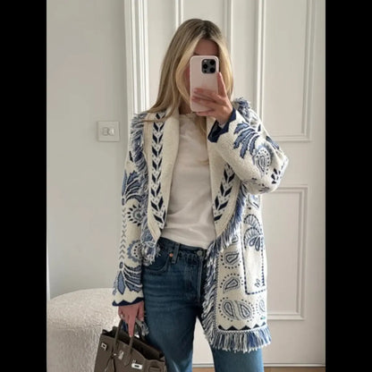 Rebecca Knitted Cardigan