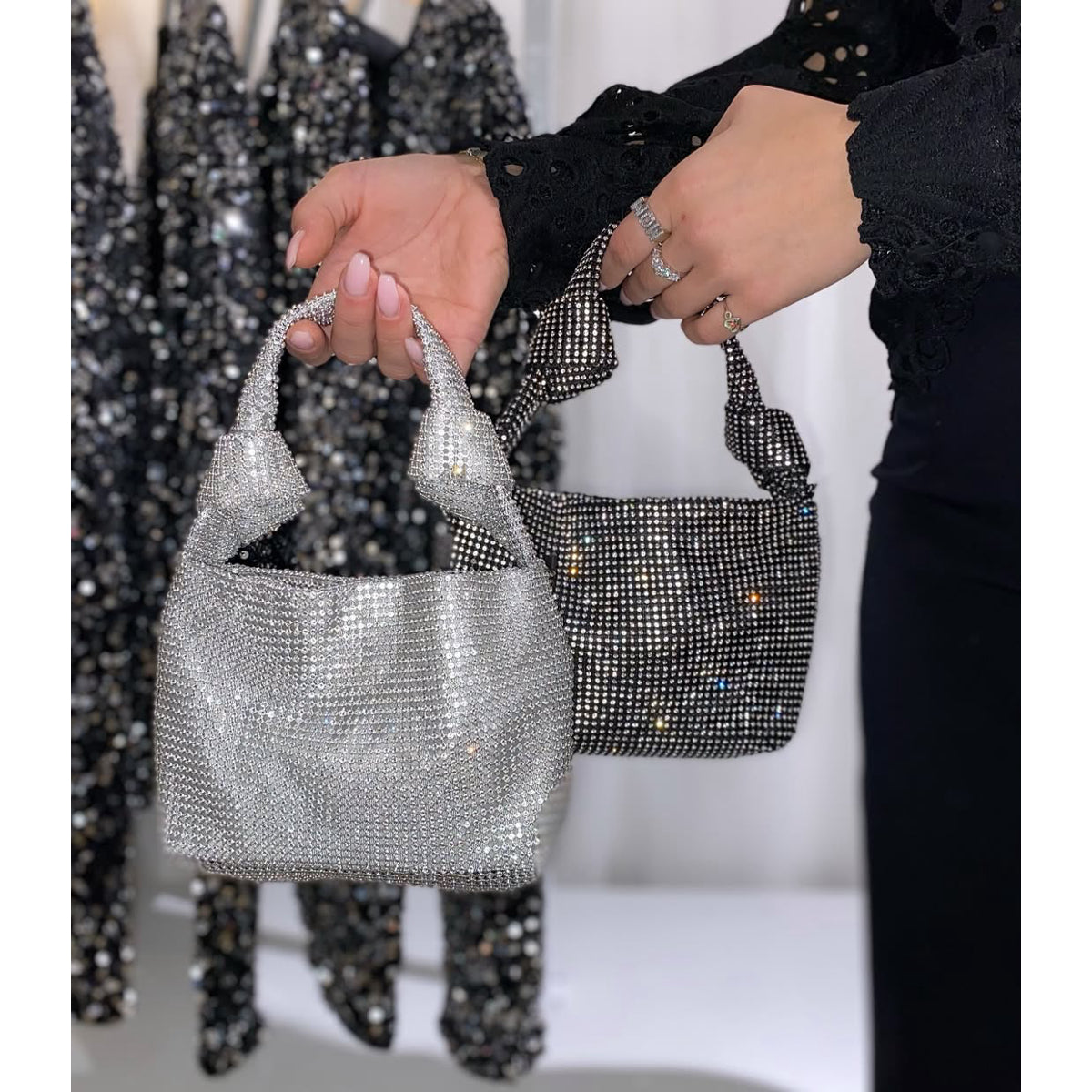Crystal Mini Handbag