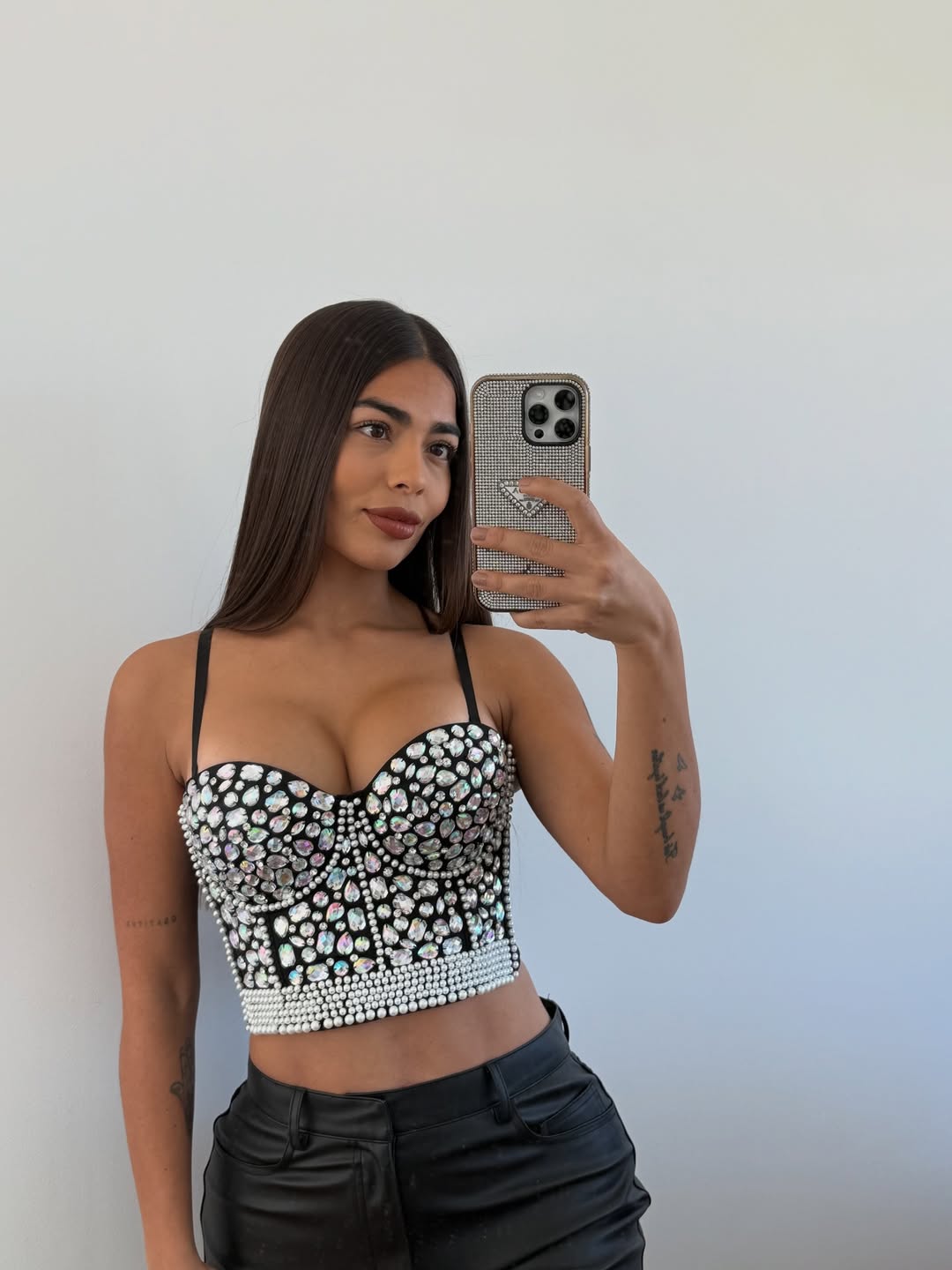 Jewel Corset Top