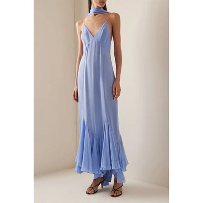 Paralee Silk Dress