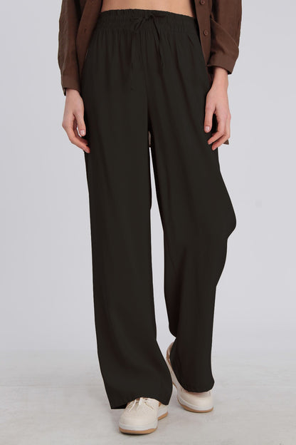 Darina Regular Black Trouser