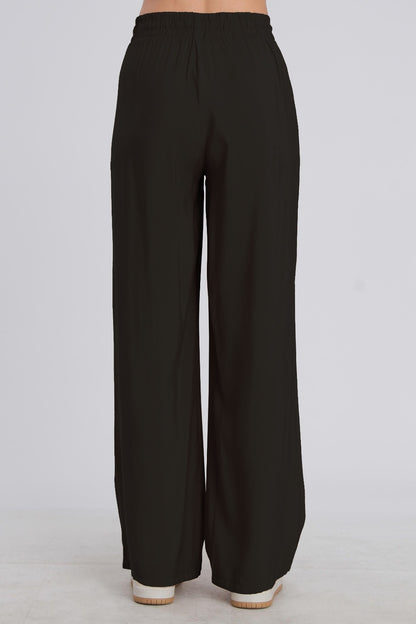 Darina Regular Black Trouser