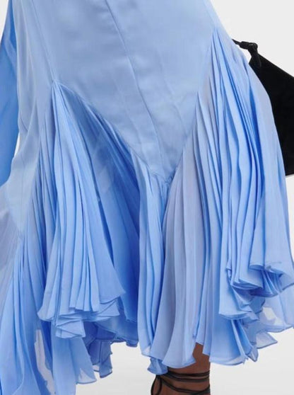Paralee Silk Dress