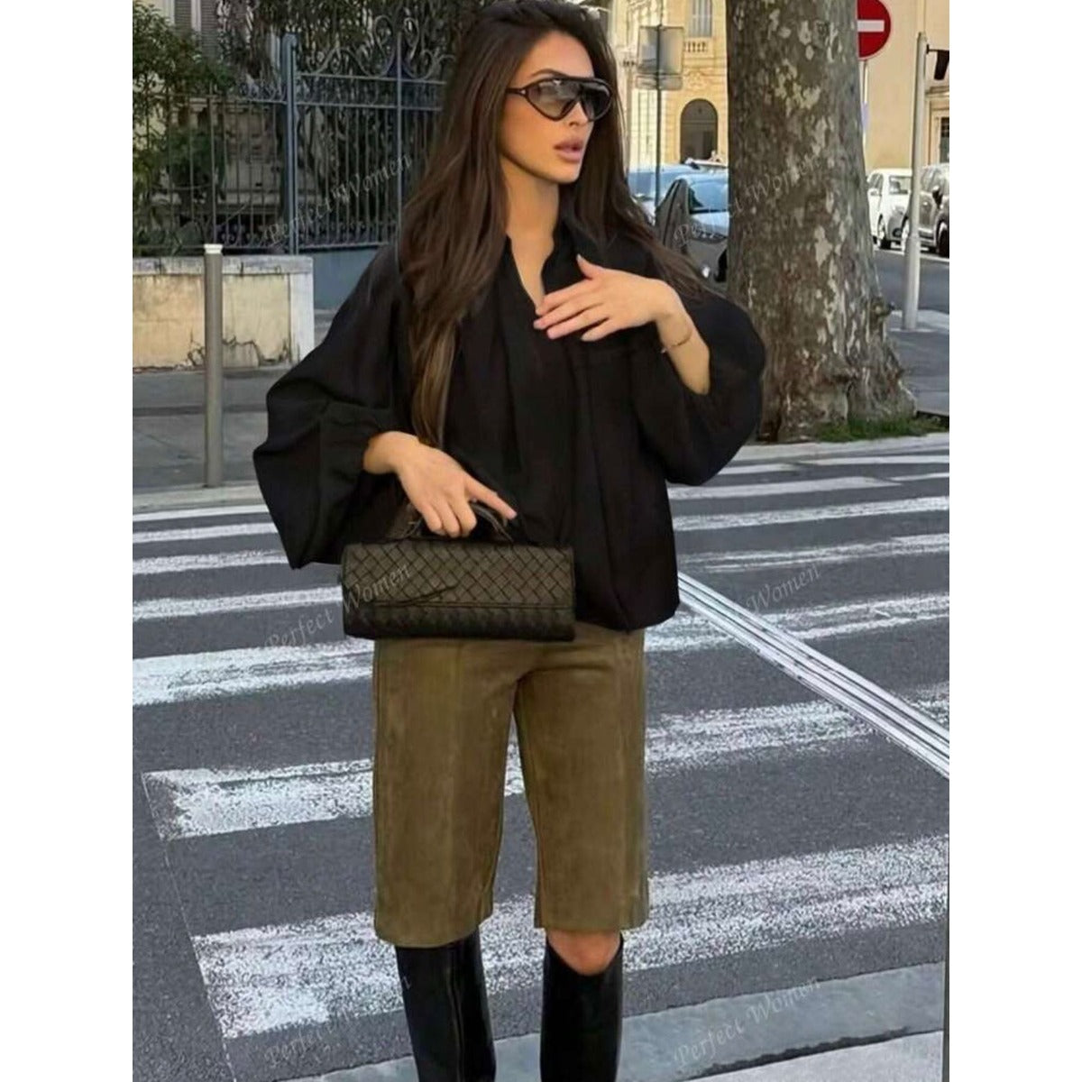 Morgan Bomber Jacket