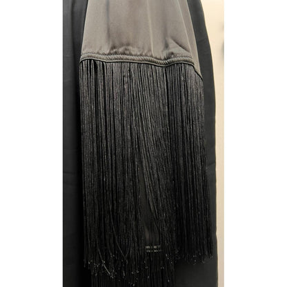 Mira Tassel Satin Scarf