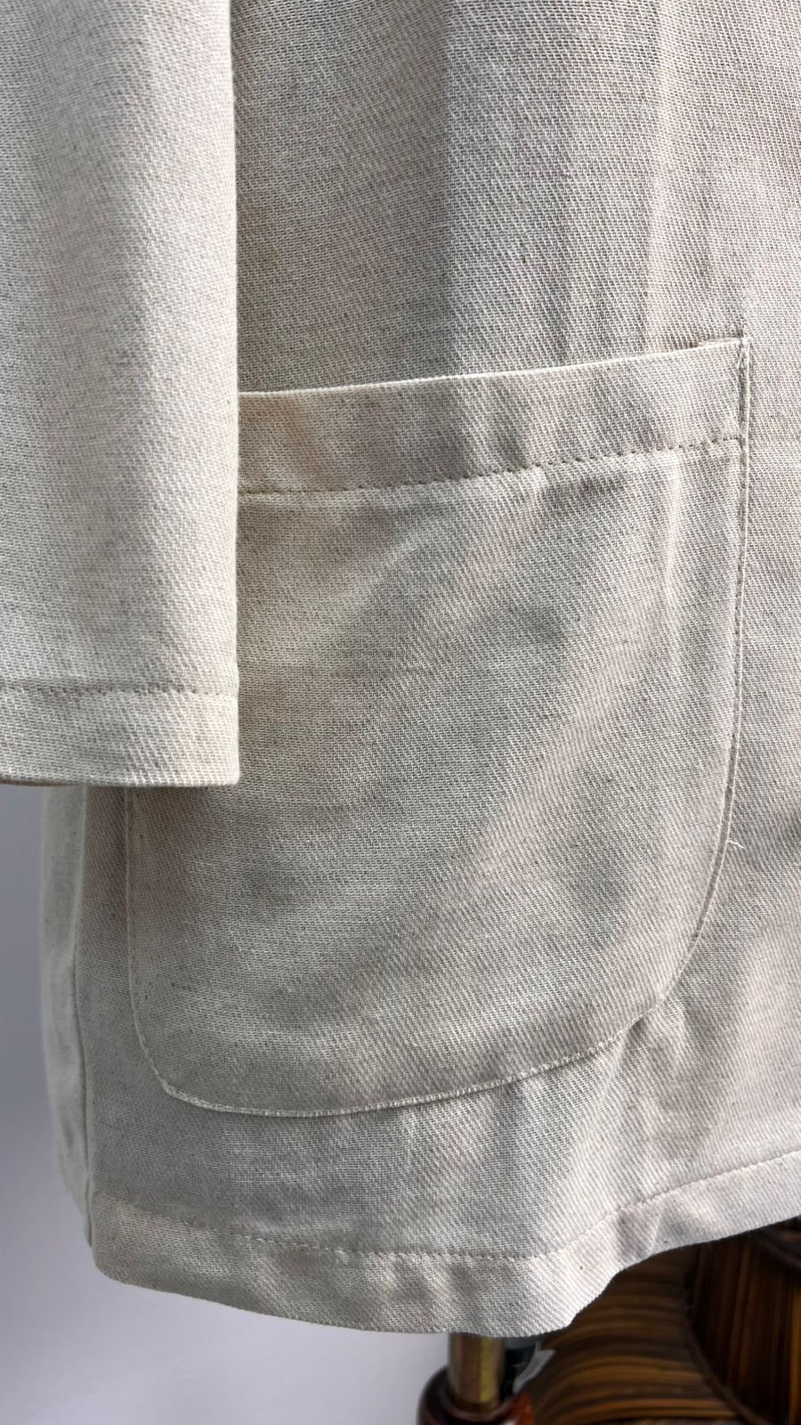 Matilda Linen Blazer