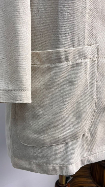 Matilda Linen Blazer