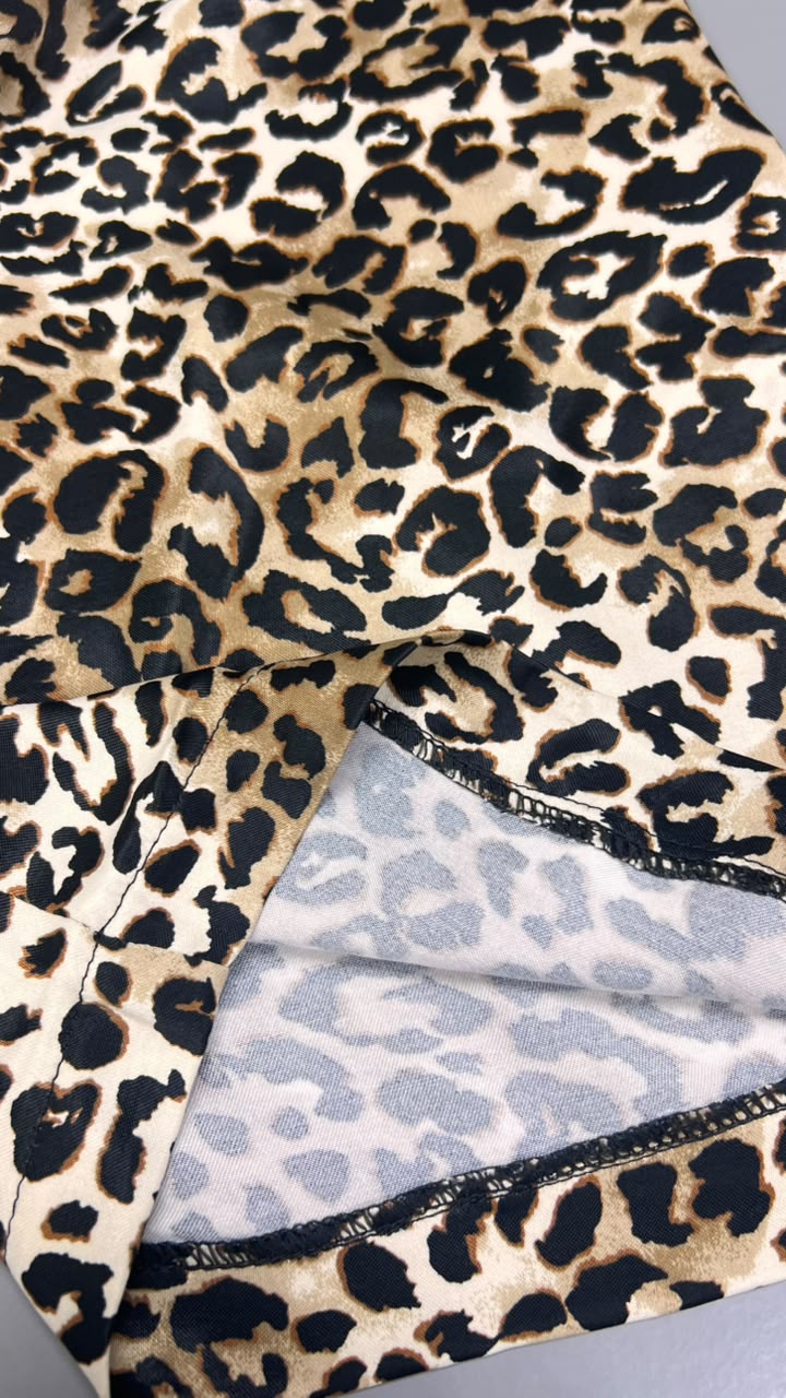 Eva Leopard Trouser