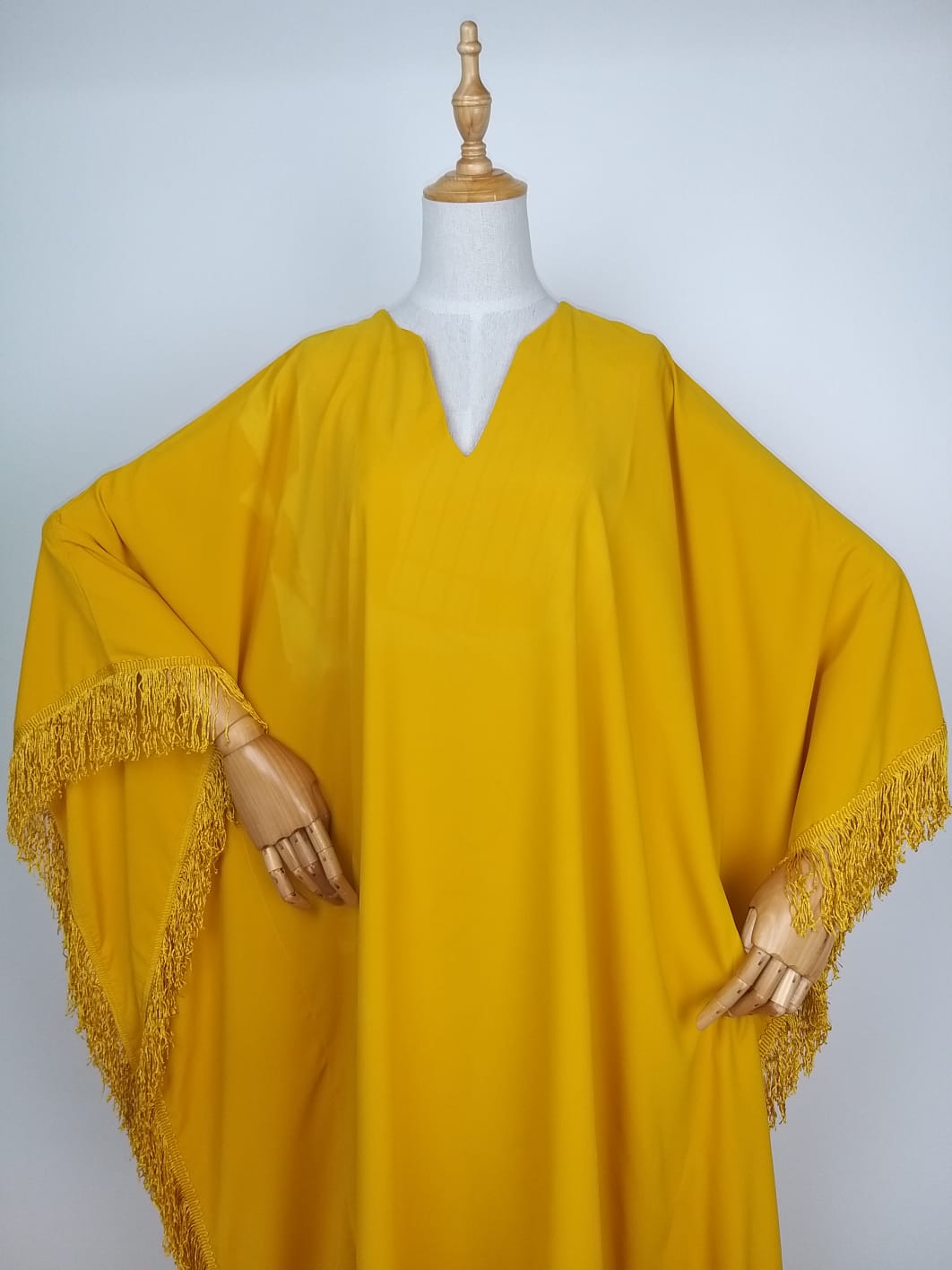 Meredith Tassel Loose Robe Abaya