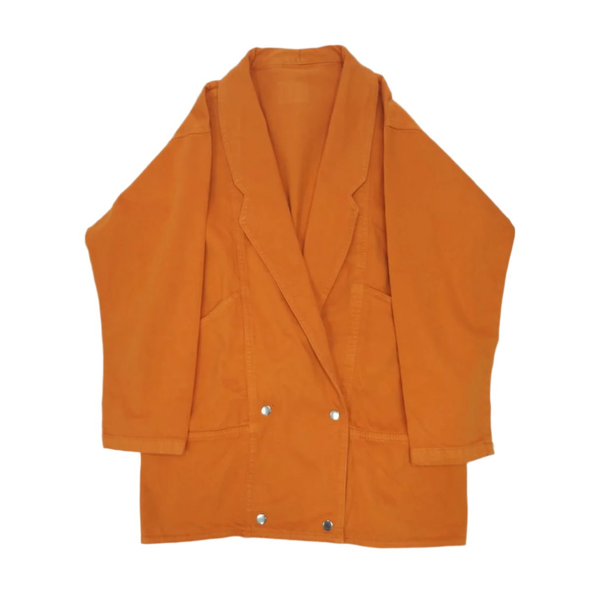 Latresa Orange Denim Jacket