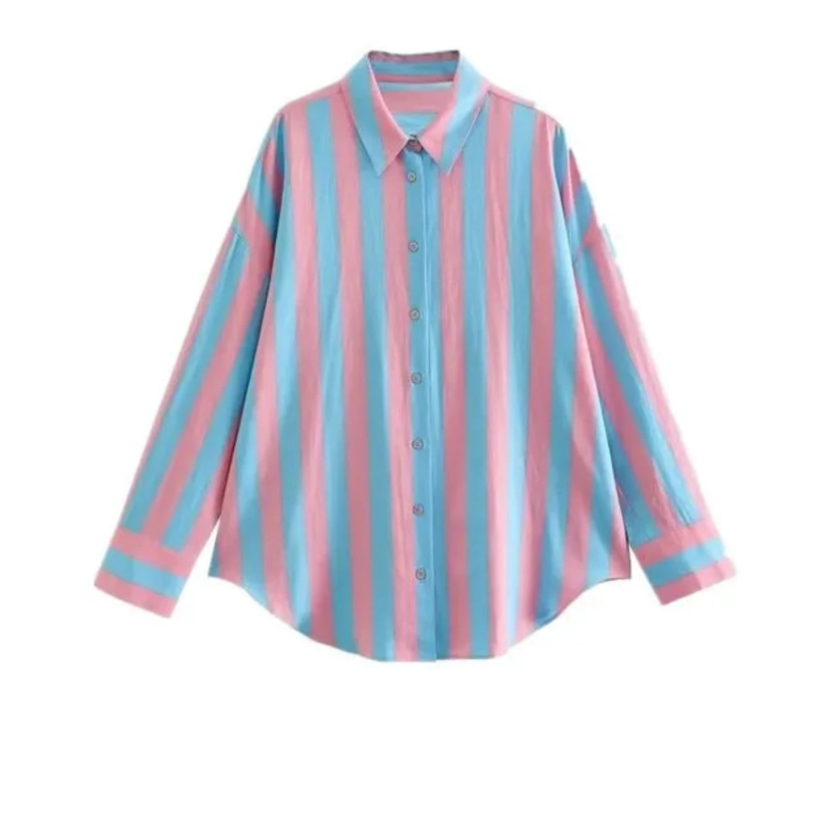 Rebecca Striped Linen Shirt