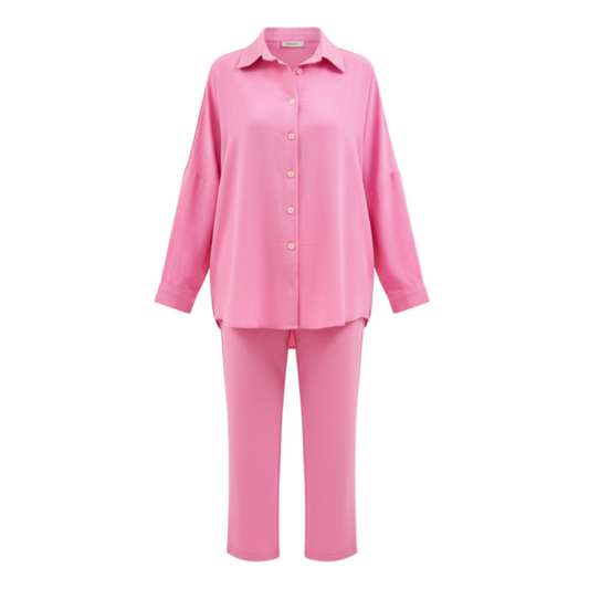 Winona Linen Pink Set