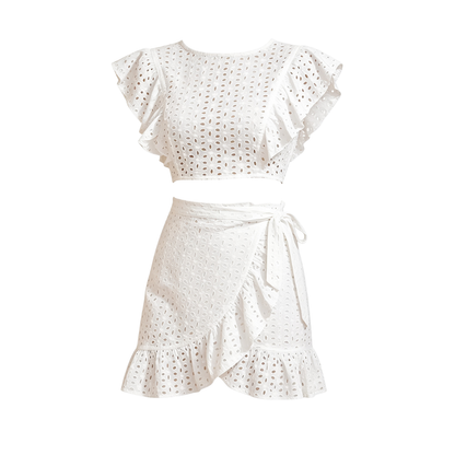 Joyce Eyelet Set