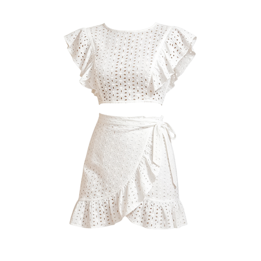 Joyce Eyelet Set