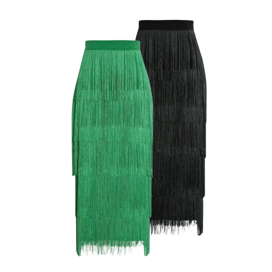 Vaneta Tassel Skirt