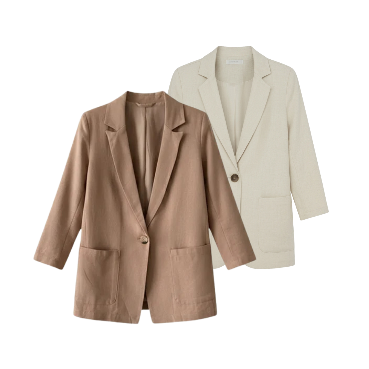 Matilda Linen Blazer