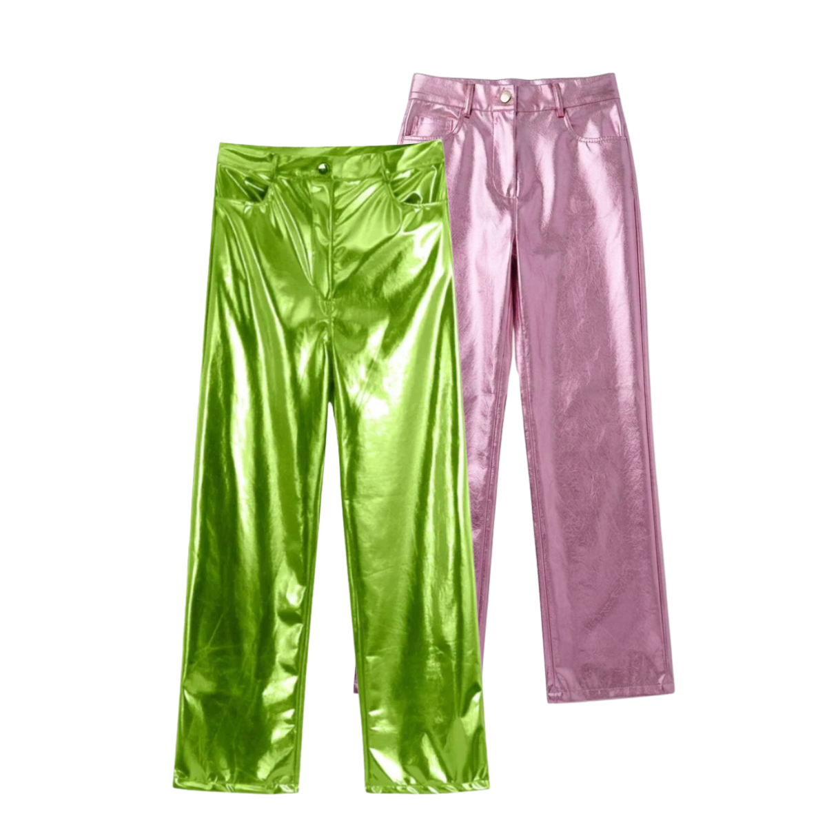 Maya Metallic Trousers