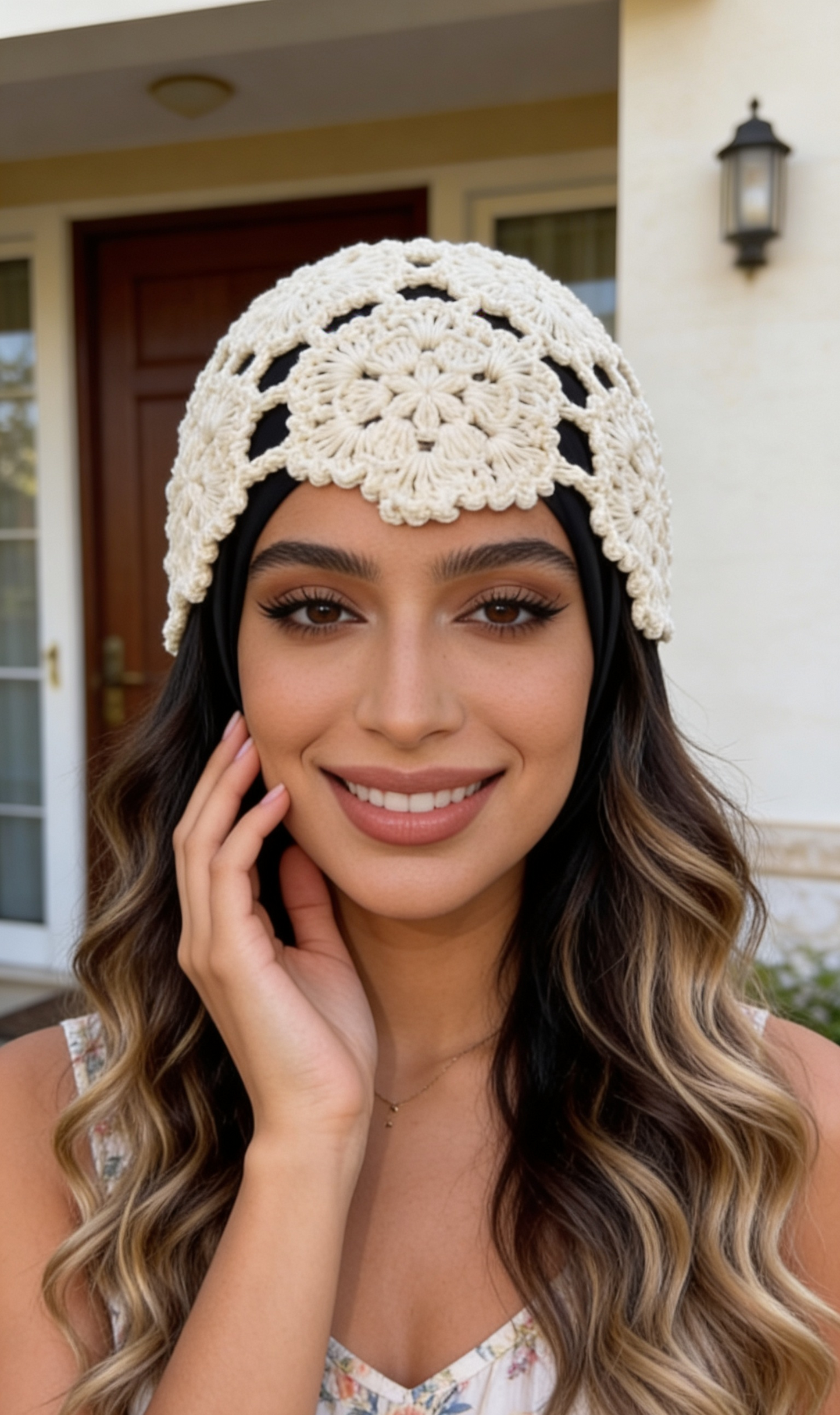 Layali Crochet Hat