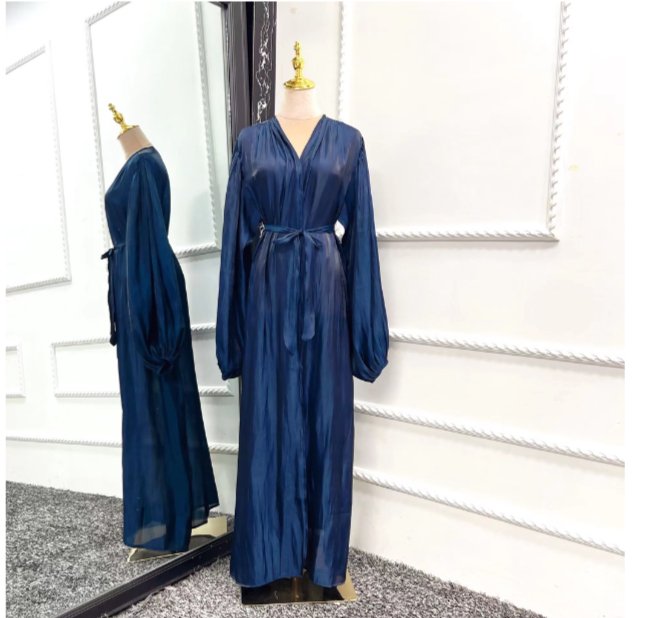 Abaya with Inner Set - Pinkfig Boutique