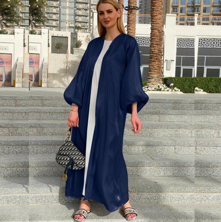 Abaya with Inner Set - Pinkfig Boutique